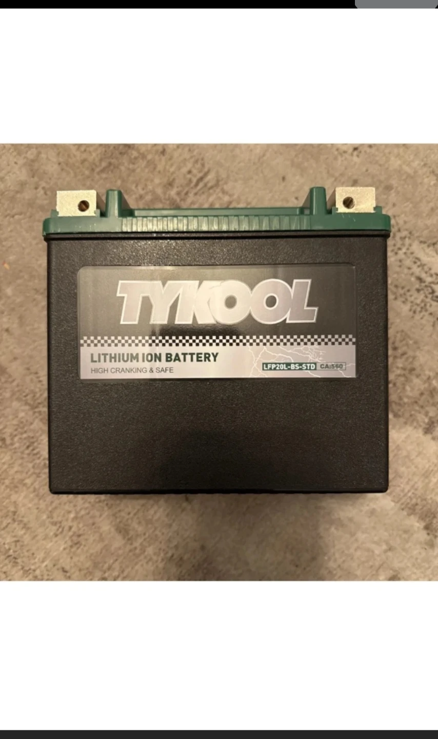 TYKOOL LFP20L-BS-STD Lithium Ion Battery for Powersports - photo 5