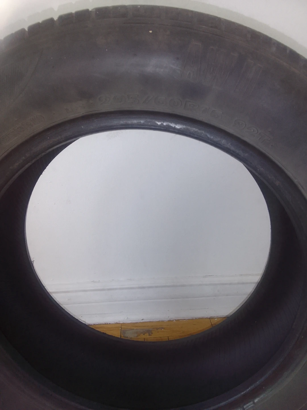 Winter tire Radial Winter tire 90% 205/60R16 96 H - photo 2