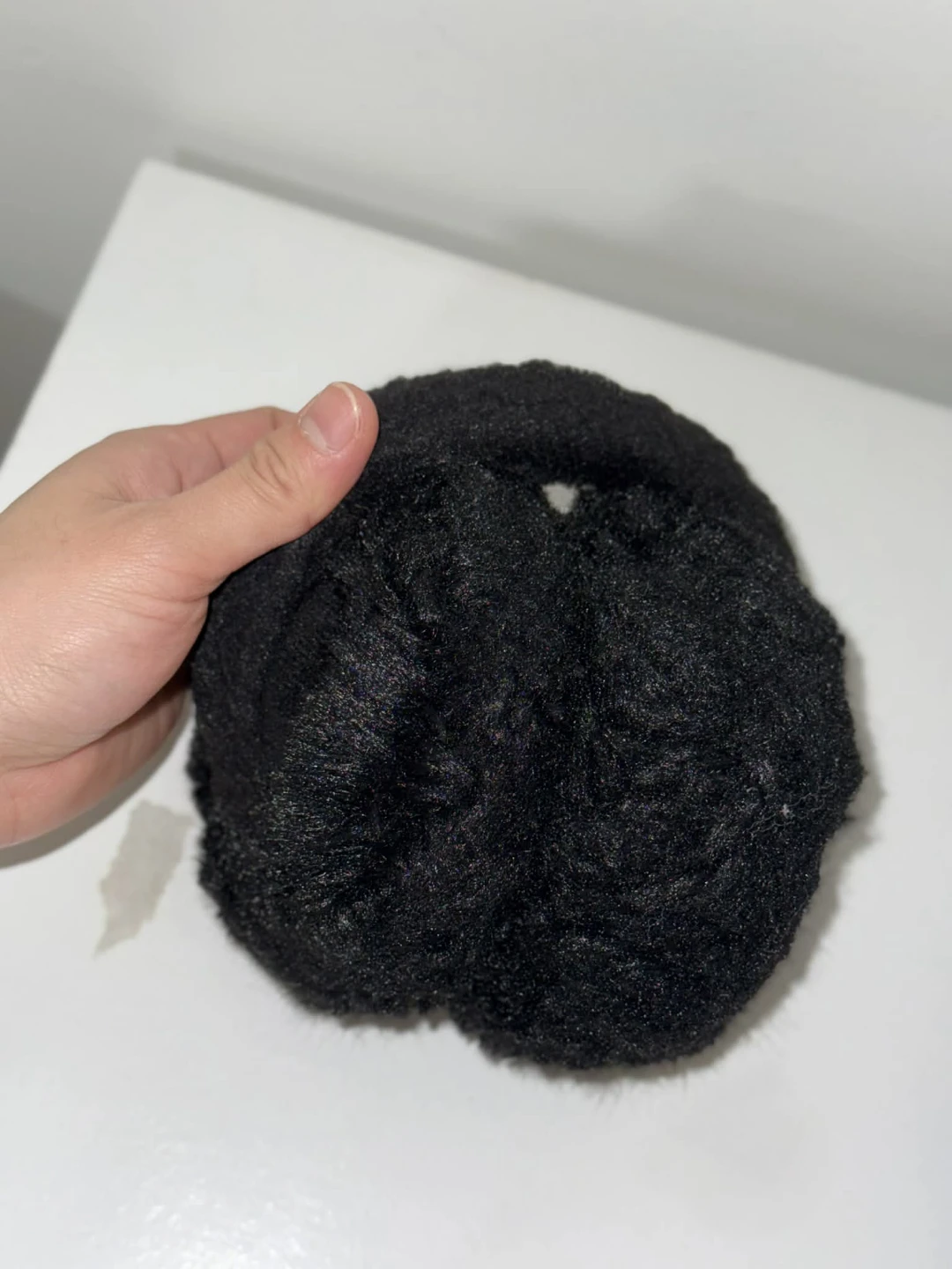 Black earmuffs and knit hats - photo 2