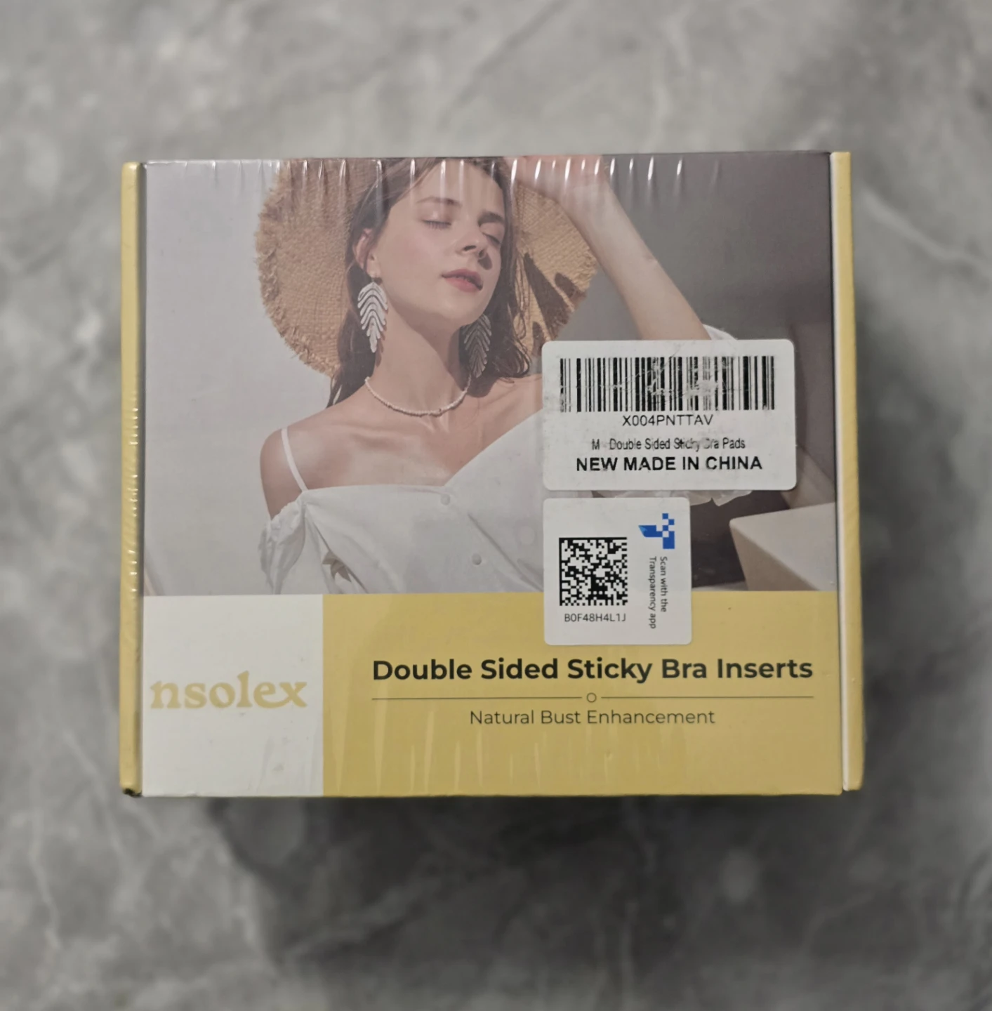 Medium-Nsolex Double Sided Sticky Bra Inserts & Nipple Cover - photo 3