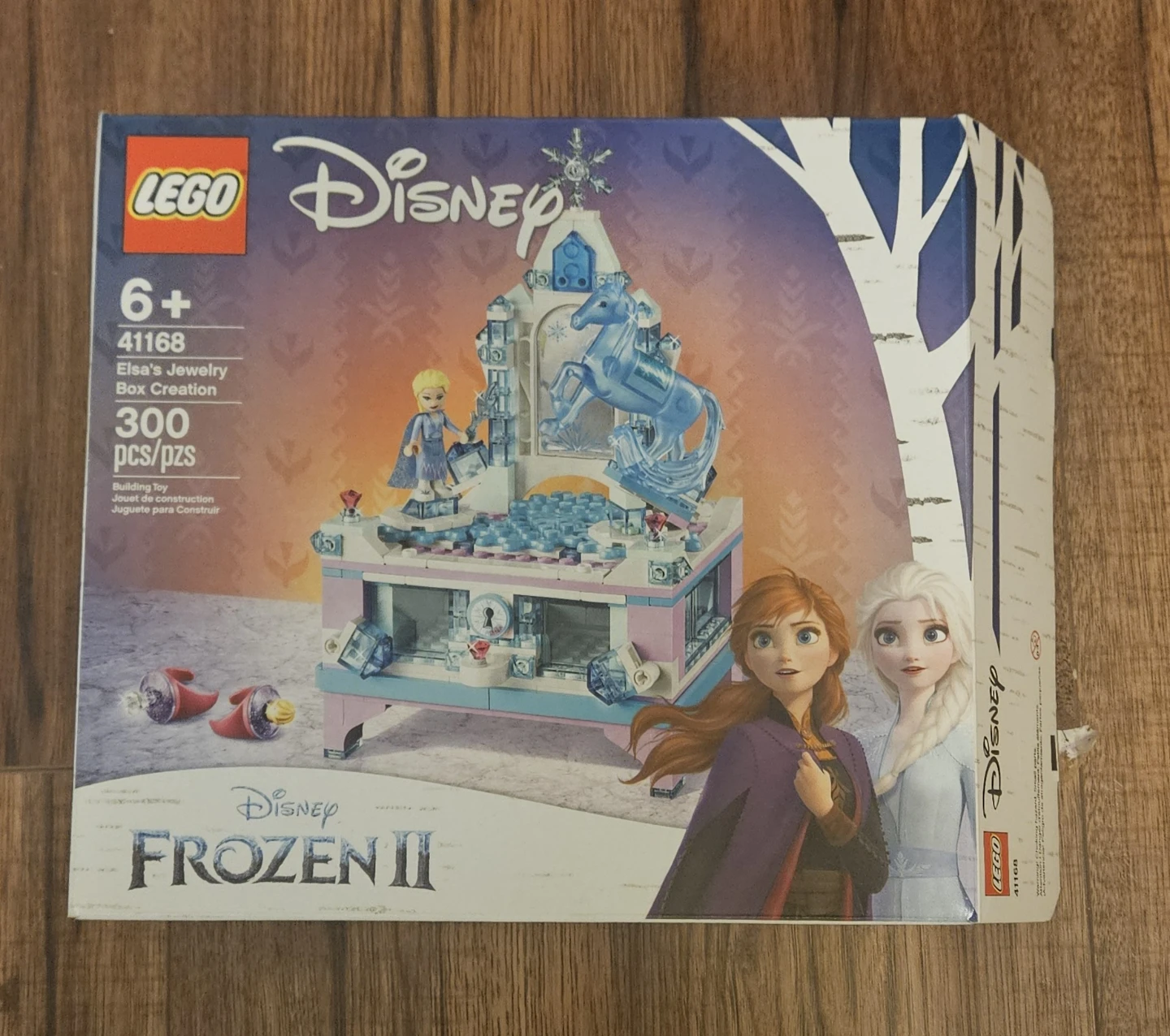 LEGO Disney Frozen II Elsa's Jewelry Box Creation 41168