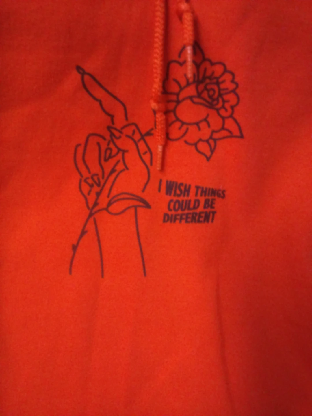 Broken Promises Orange Hoodie - photo 2
