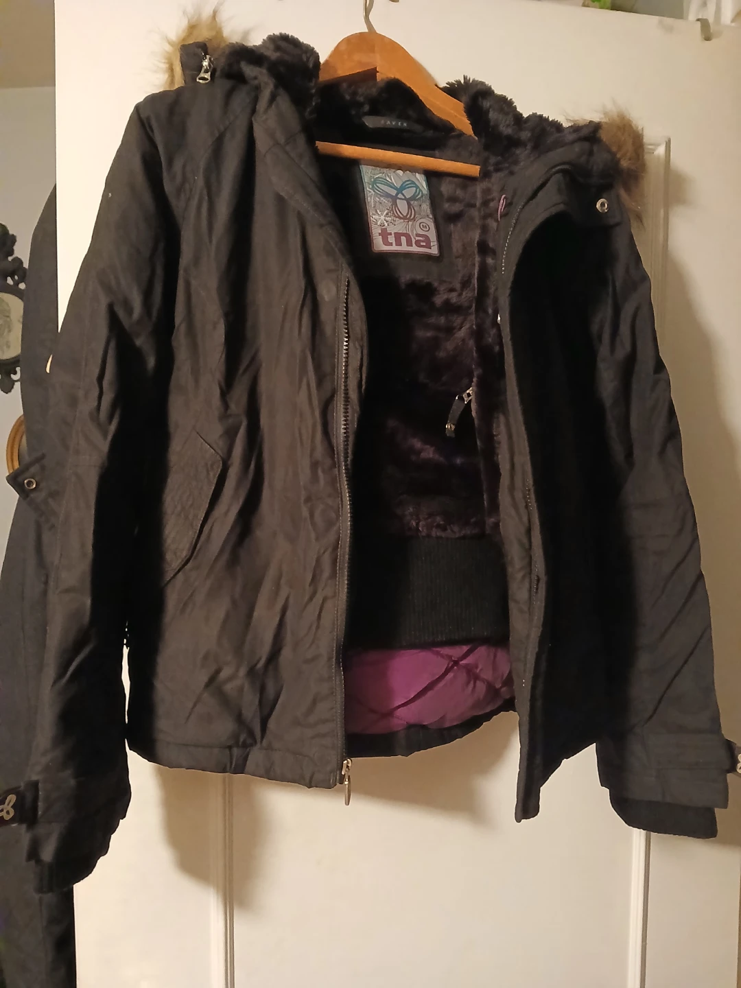TNA Raven Winter Jacket - Size M - photo 3