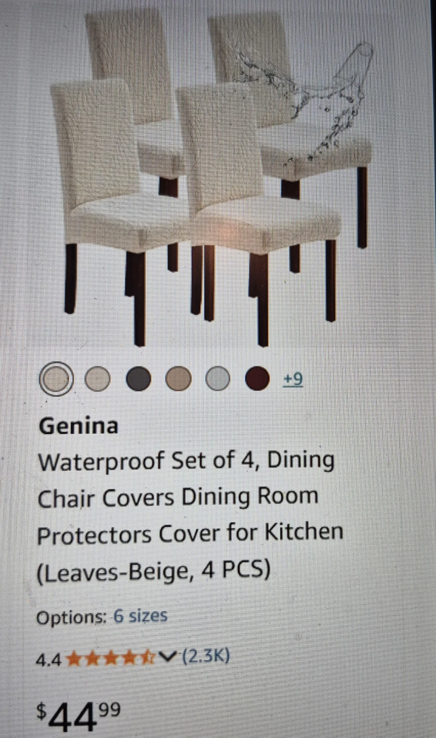 chair covers🥕 - photo 2