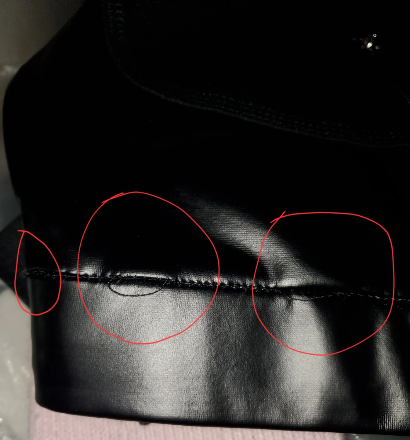Maniere de Voir black crop zip top - photo 4