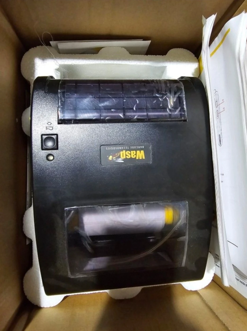 Wasp HC1 Barcode Scanner & WPL305 Printer - photo 3