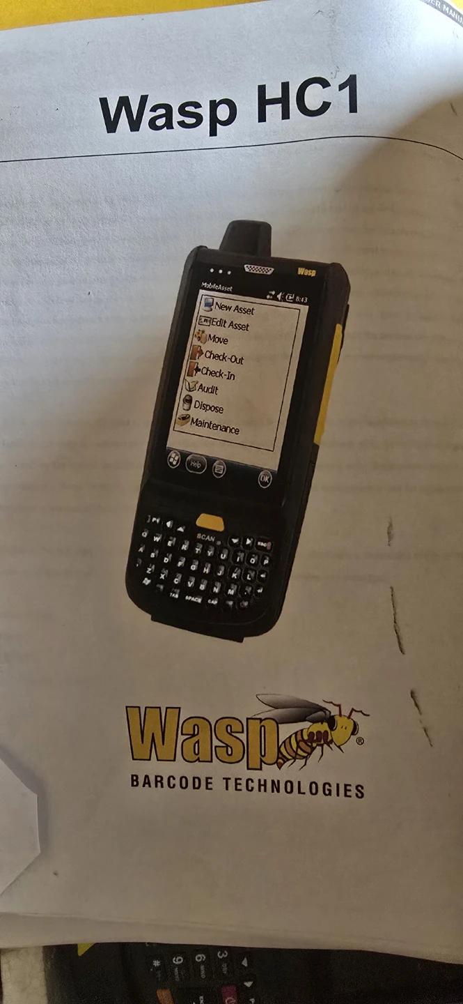 Wasp HC1 Barcode Scanner & WPL305 Printer - photo 4