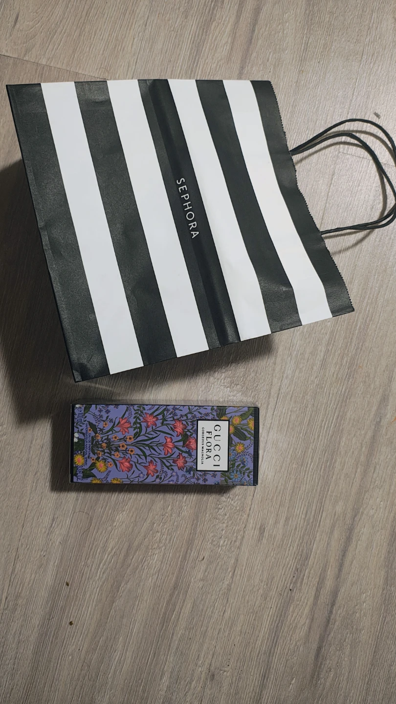 New Gucci Flora Gorgeous Magnolia 100ml