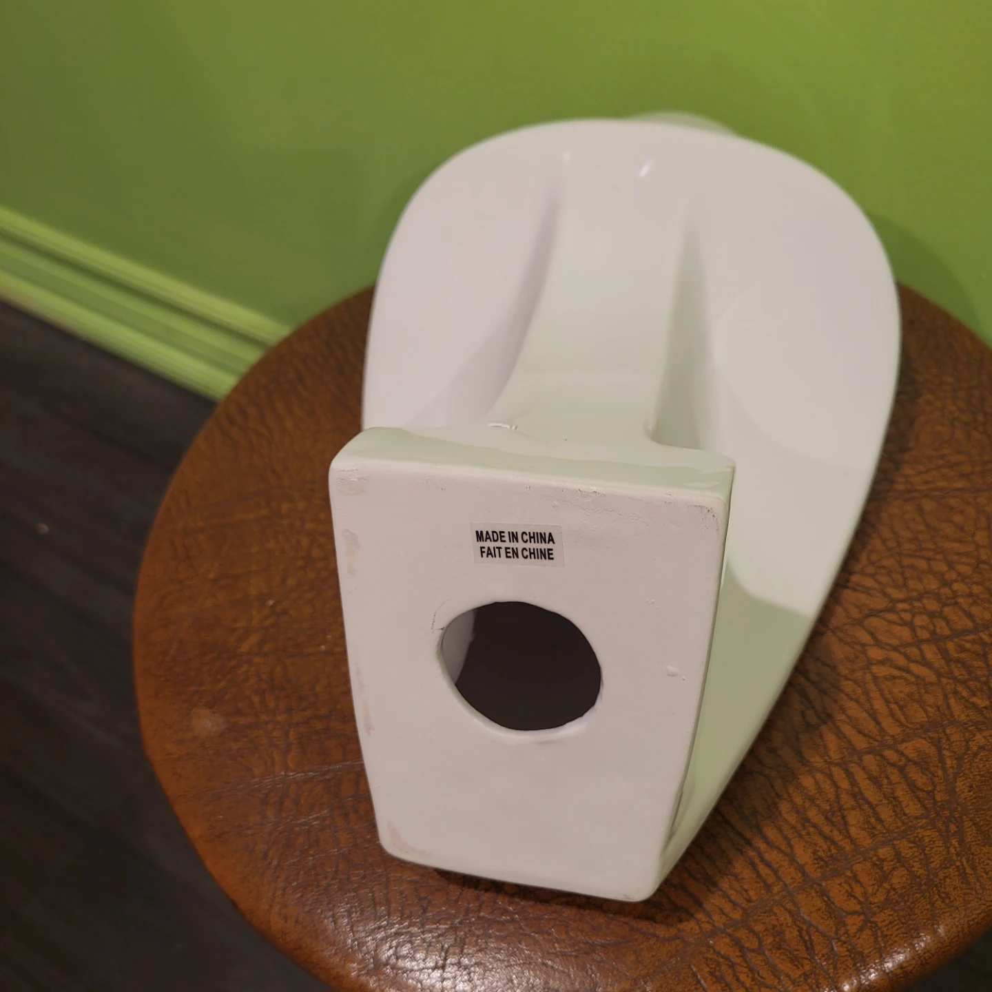 White Ceramic Necklace Bust Display Stand - photo 3