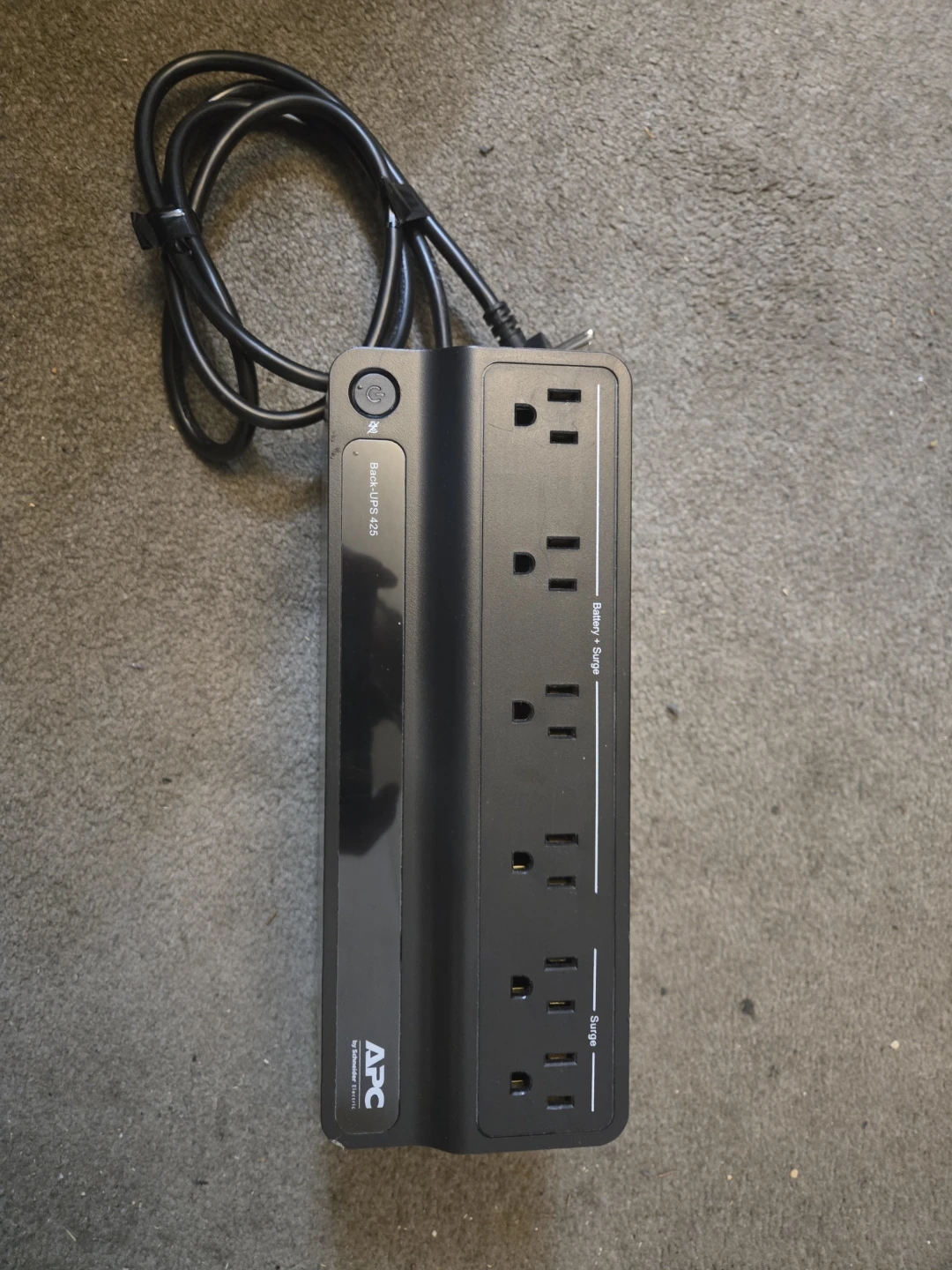 APC Back-UPS 425 Surge Protector