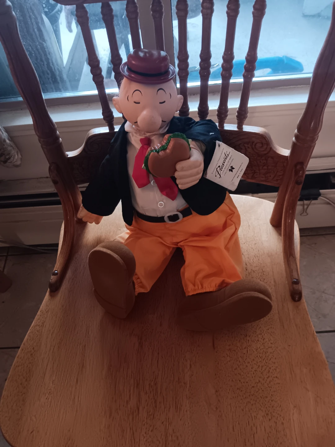 Vintage Presents Popeye Doll