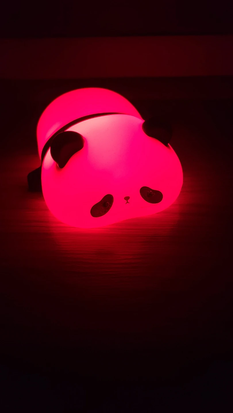 Panda Silicone Night Light 🏆 - photo 4