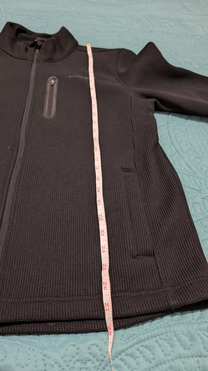 Full Zip Black Jacket - photo 4