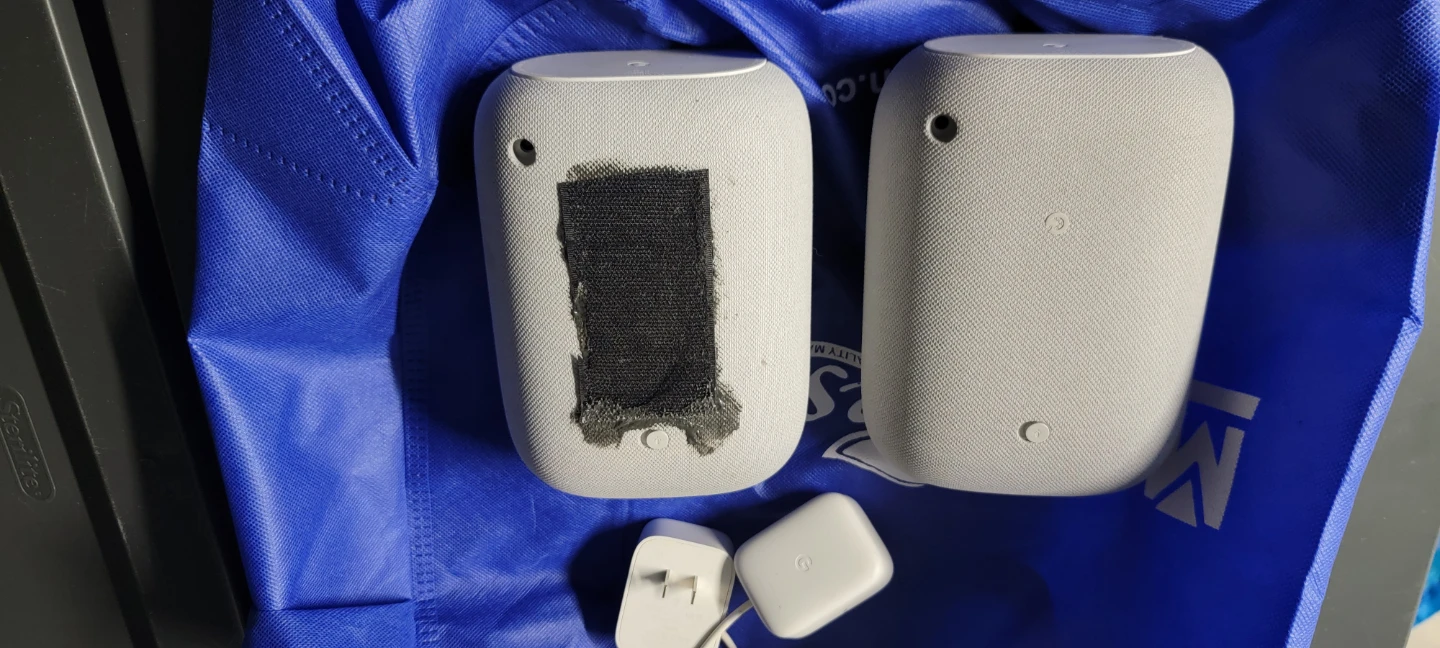Google Nest Audio Smart Speakers - Gray - photo 2