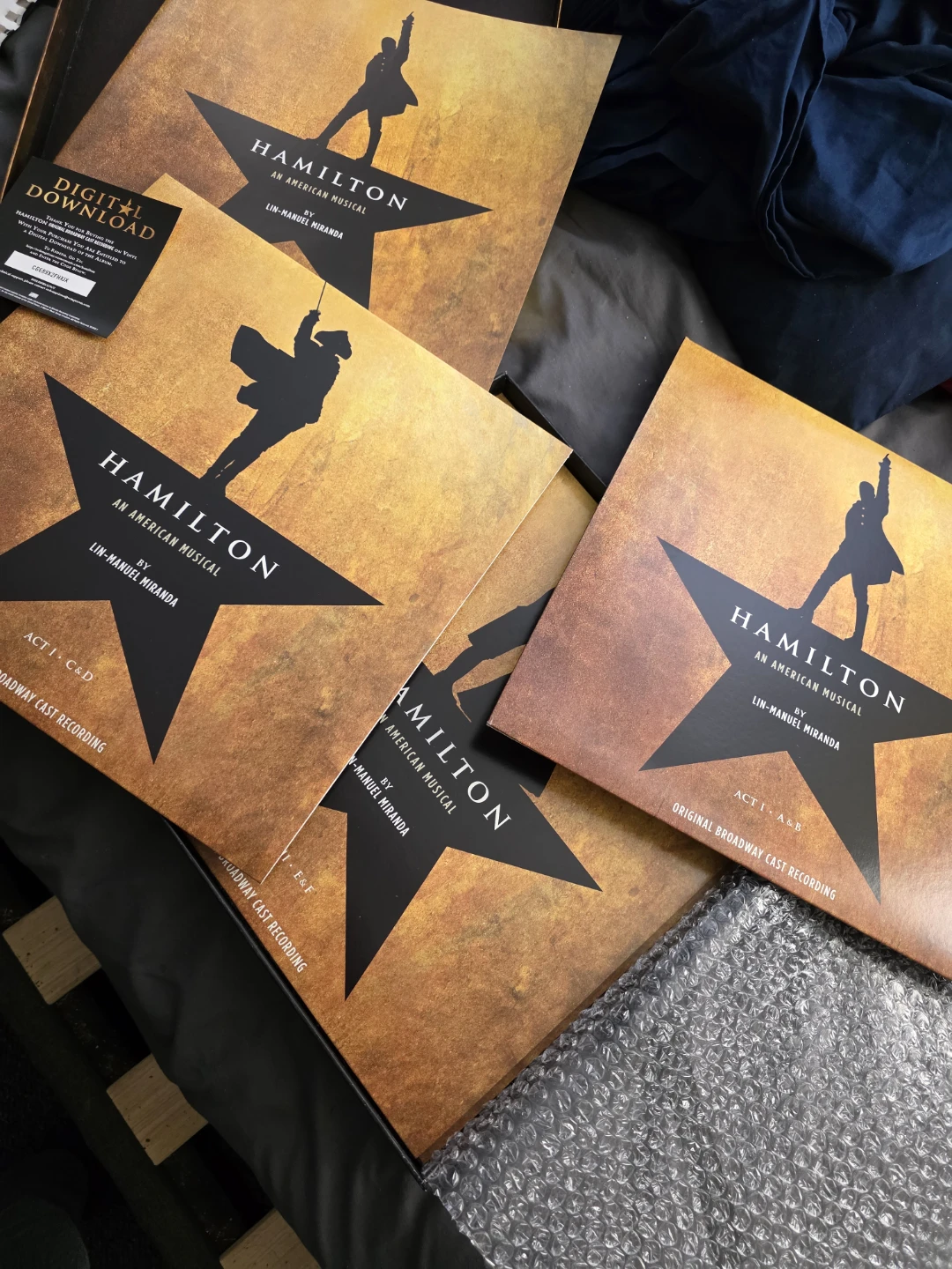 Hamilton: An American Musical - Original Broadway Cast Recording - photo 2