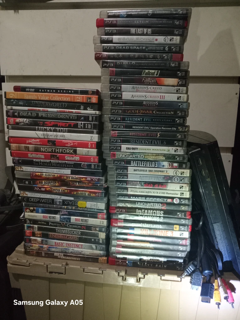 PS3 Games Bundle - Top Various Titles