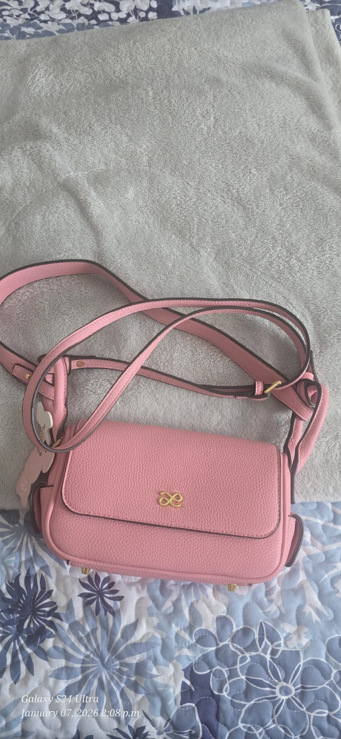 HOLB Pink Crossbody Bag
