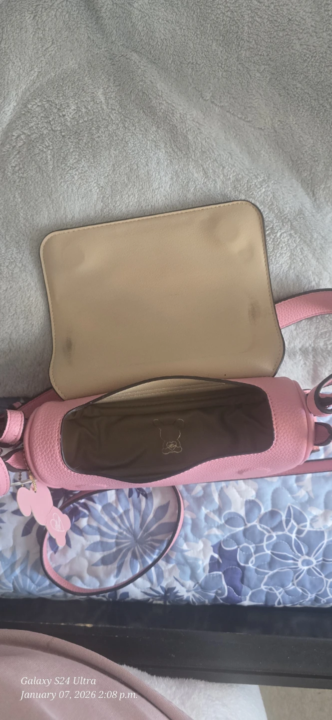 HOLB Pink Crossbody Bag - photo 3