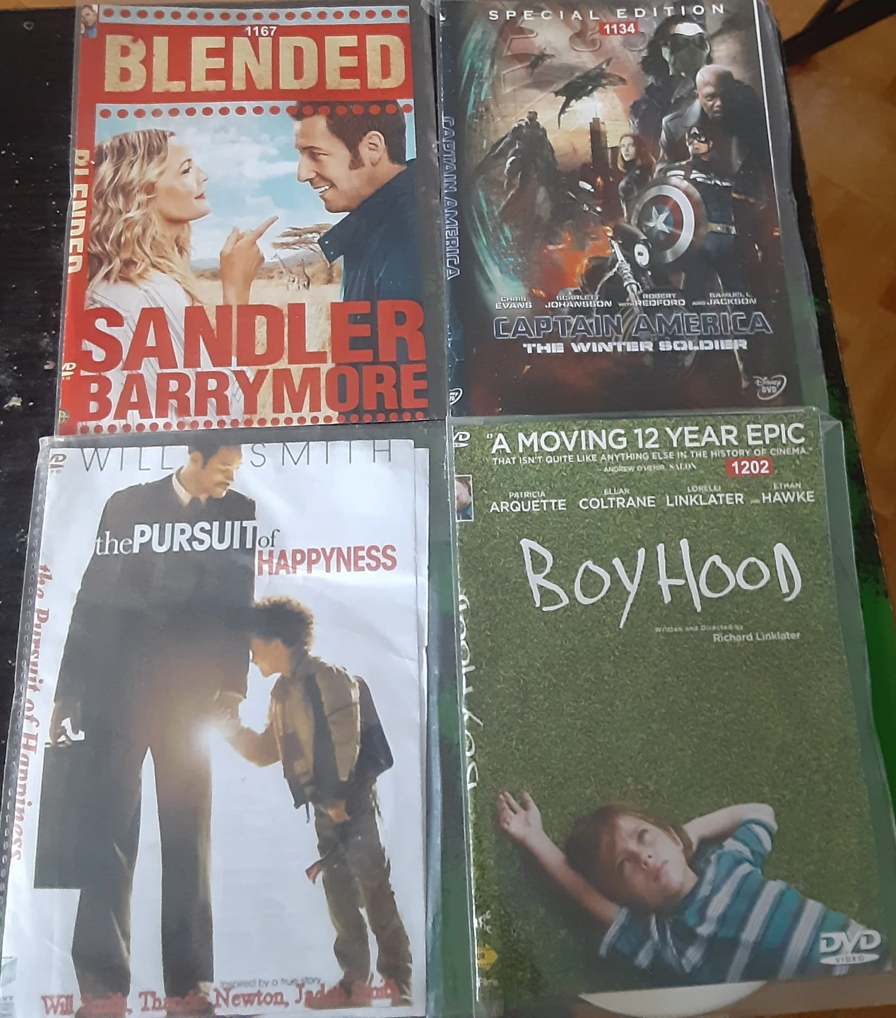 DVD Movie Bundle