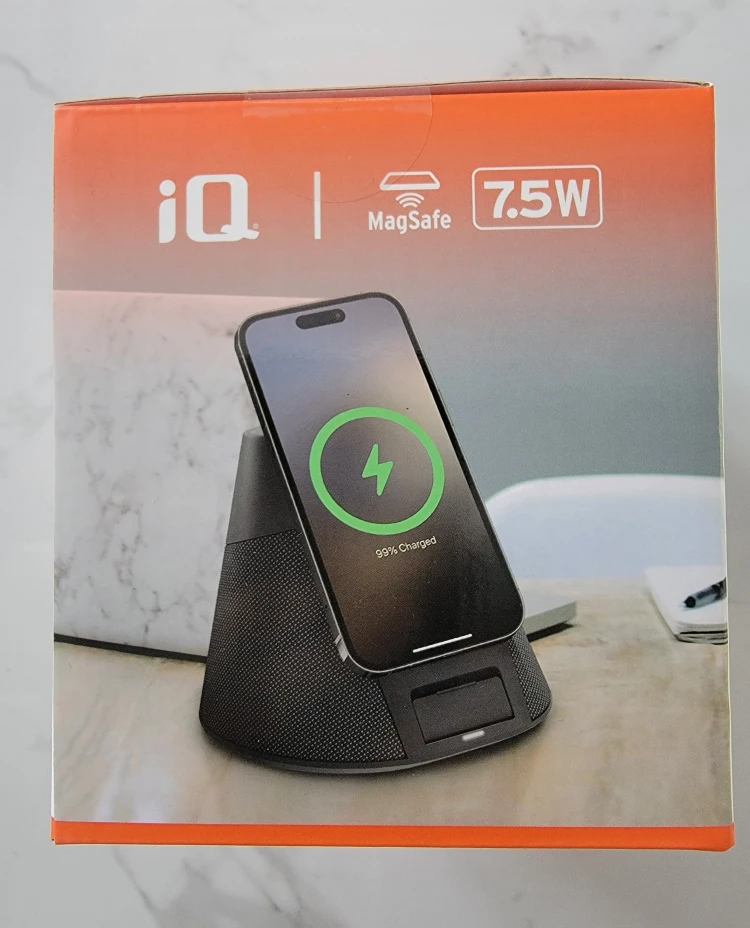 iQ Wave Home Speaker with MagSafe Wireless Charging - photo 2