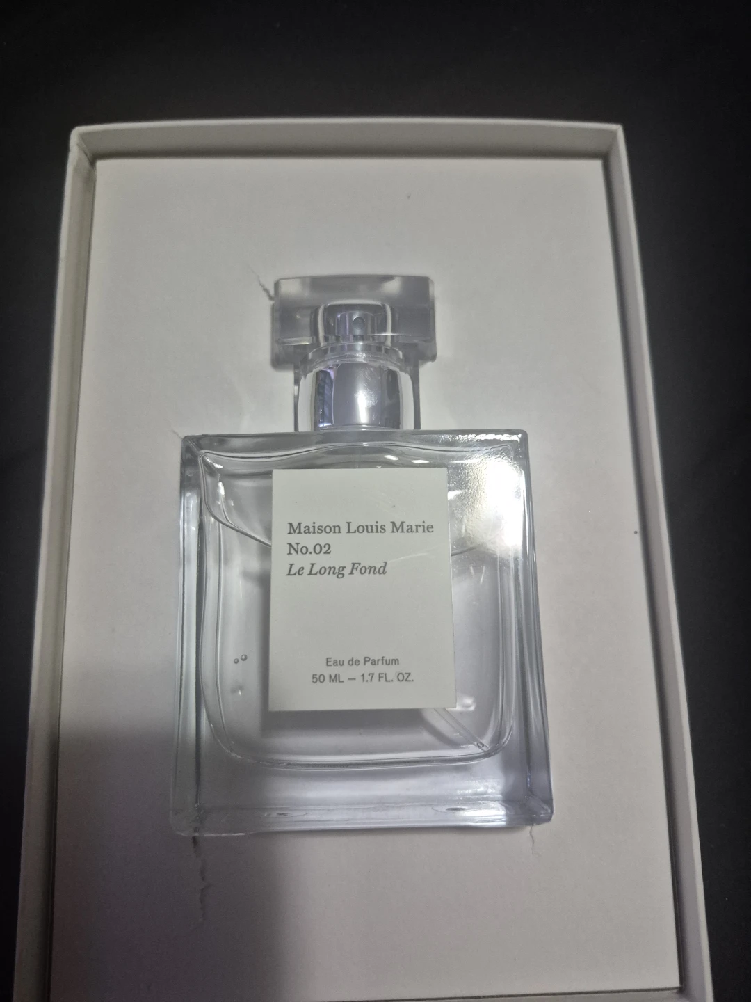 Maison Louis Marie No.02 Le Long Fond Eau de Parfum 50 mL