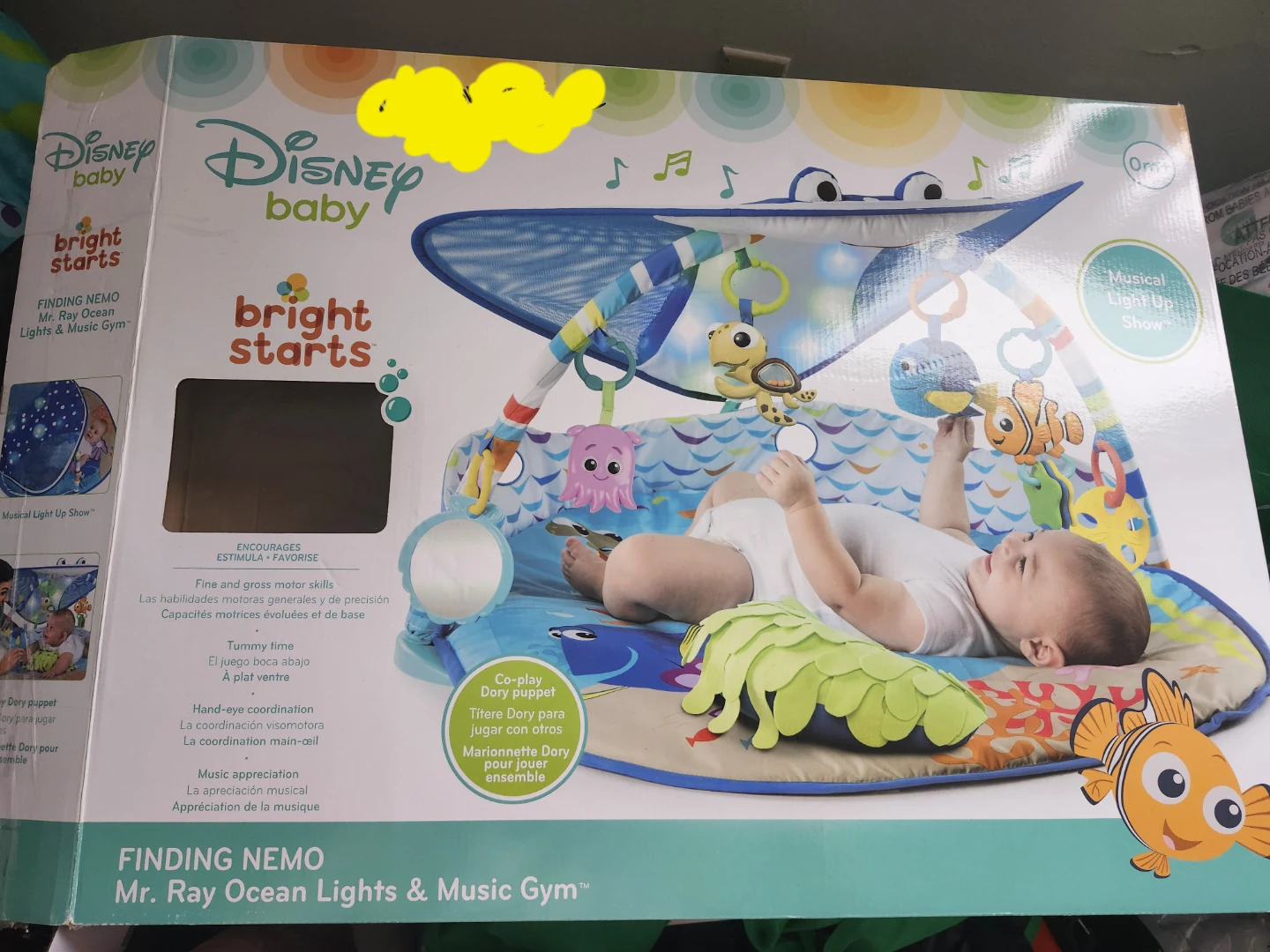 Disney Baby Finding Nemo Gym