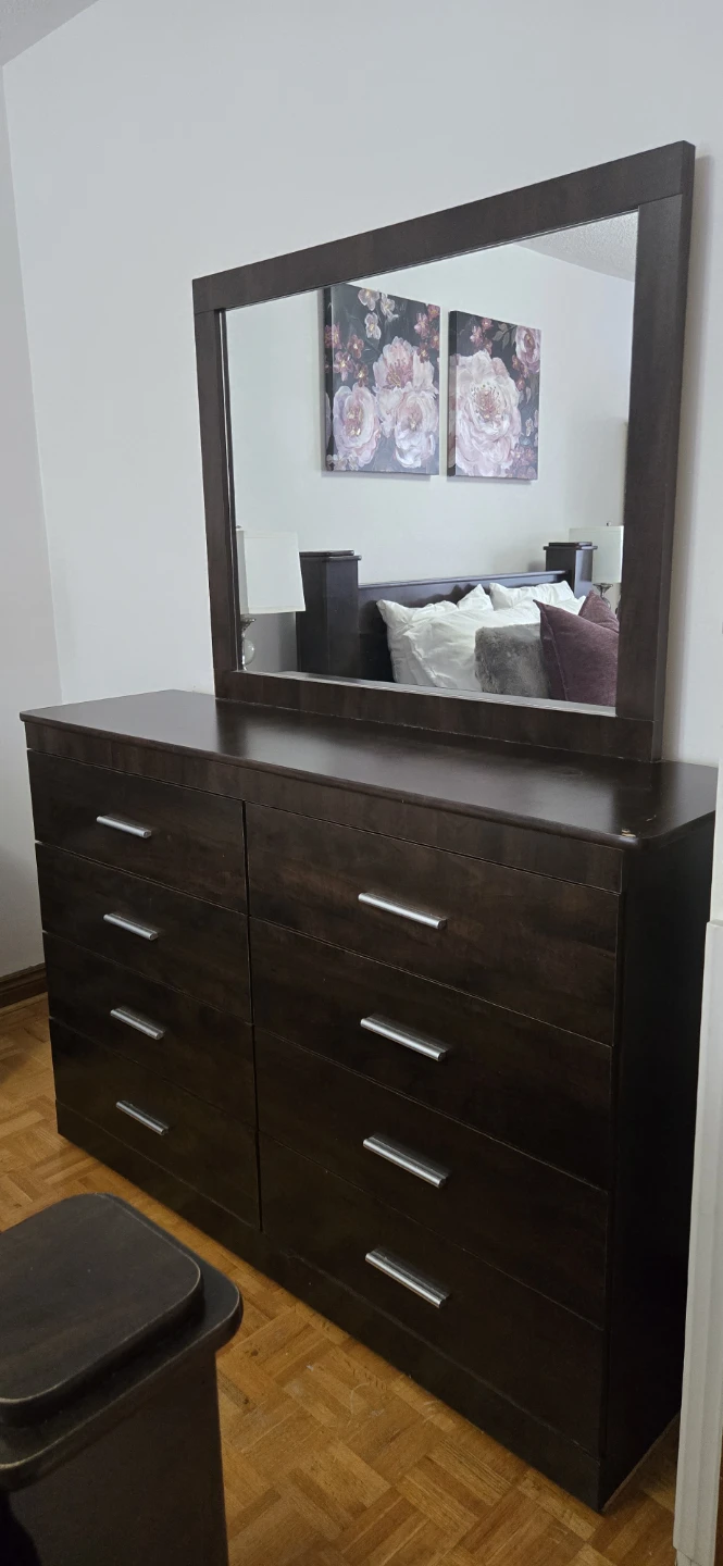 5 Piece Bedroom Set - Double/Full Bedset - photo 3