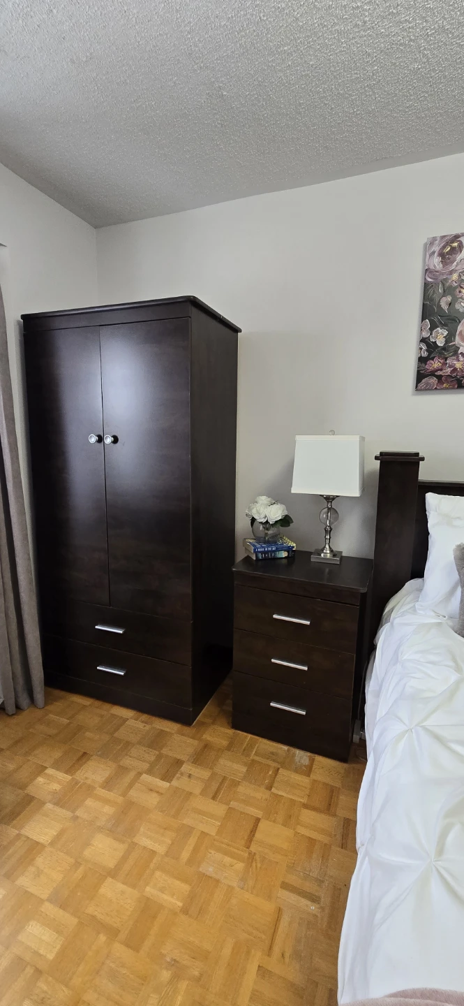 5 Piece Bedroom Set - Double/Full Bedset - photo 4