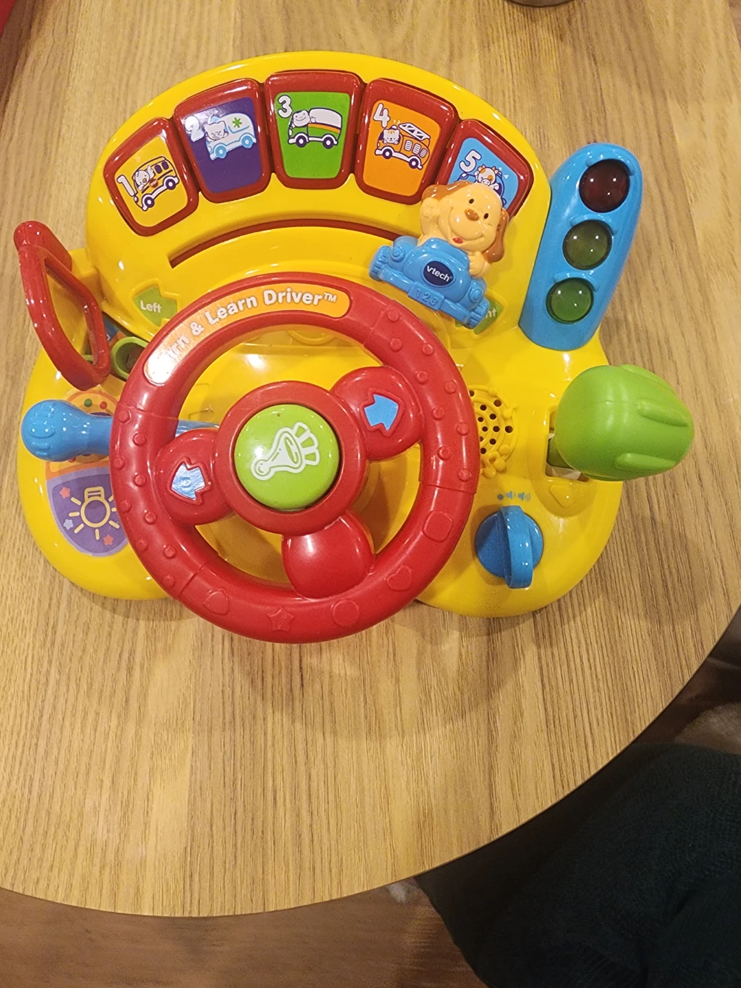 VTech Turn & Learn Driver Toy