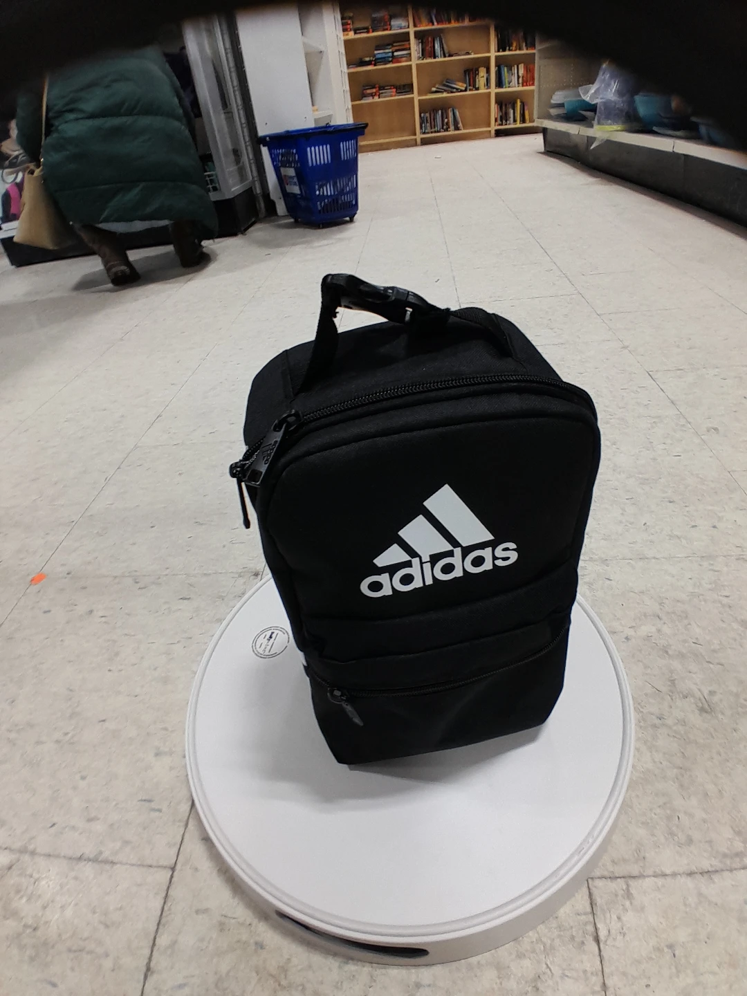 Adidas Black Lunch Bag - photo 3