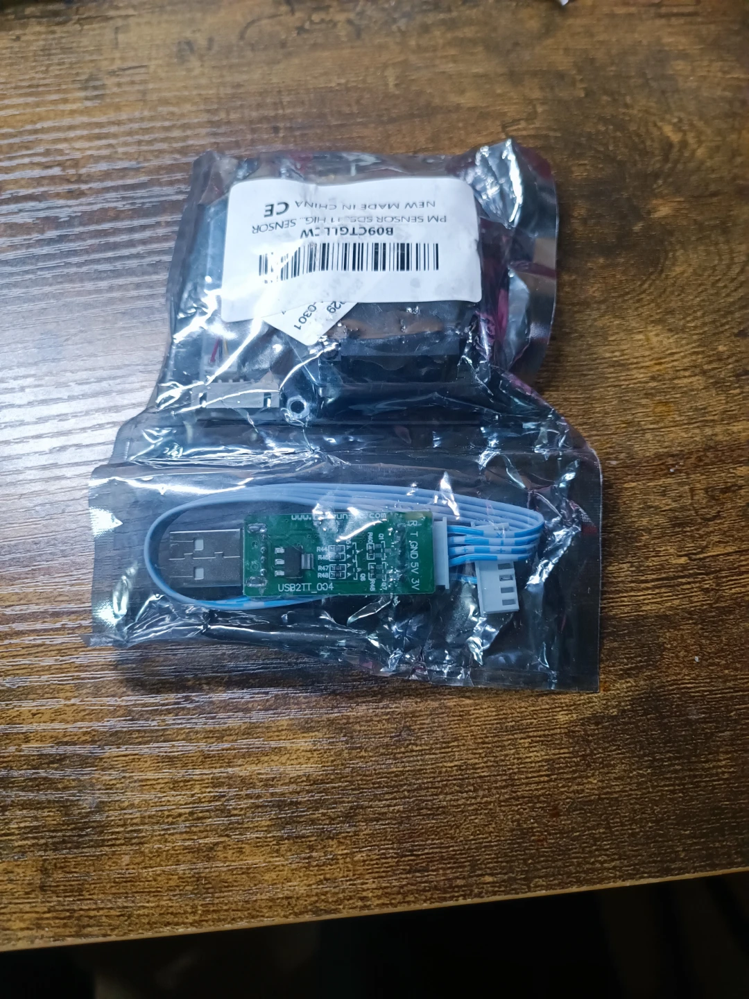 DEVMO PM Sensor SDS011 Air Quality Detection Module - photo 2
