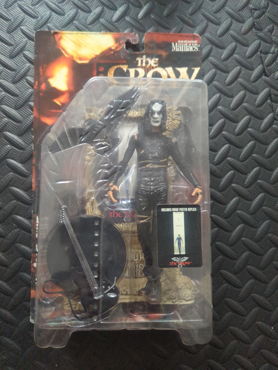 The Crow Movie Maniacs Action Figure