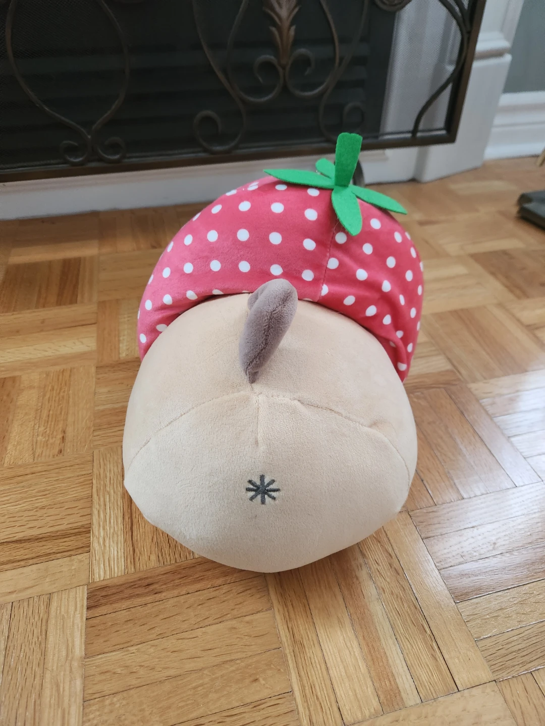 Strawberry Hat Bear Plush NWT - photo 2