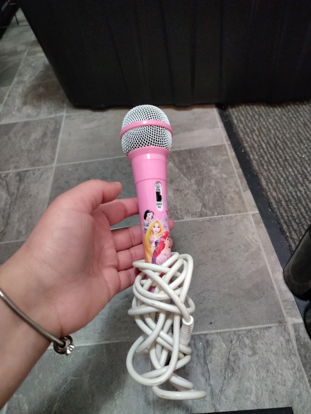 Disney Princess Karaoke Microphone - Pink
