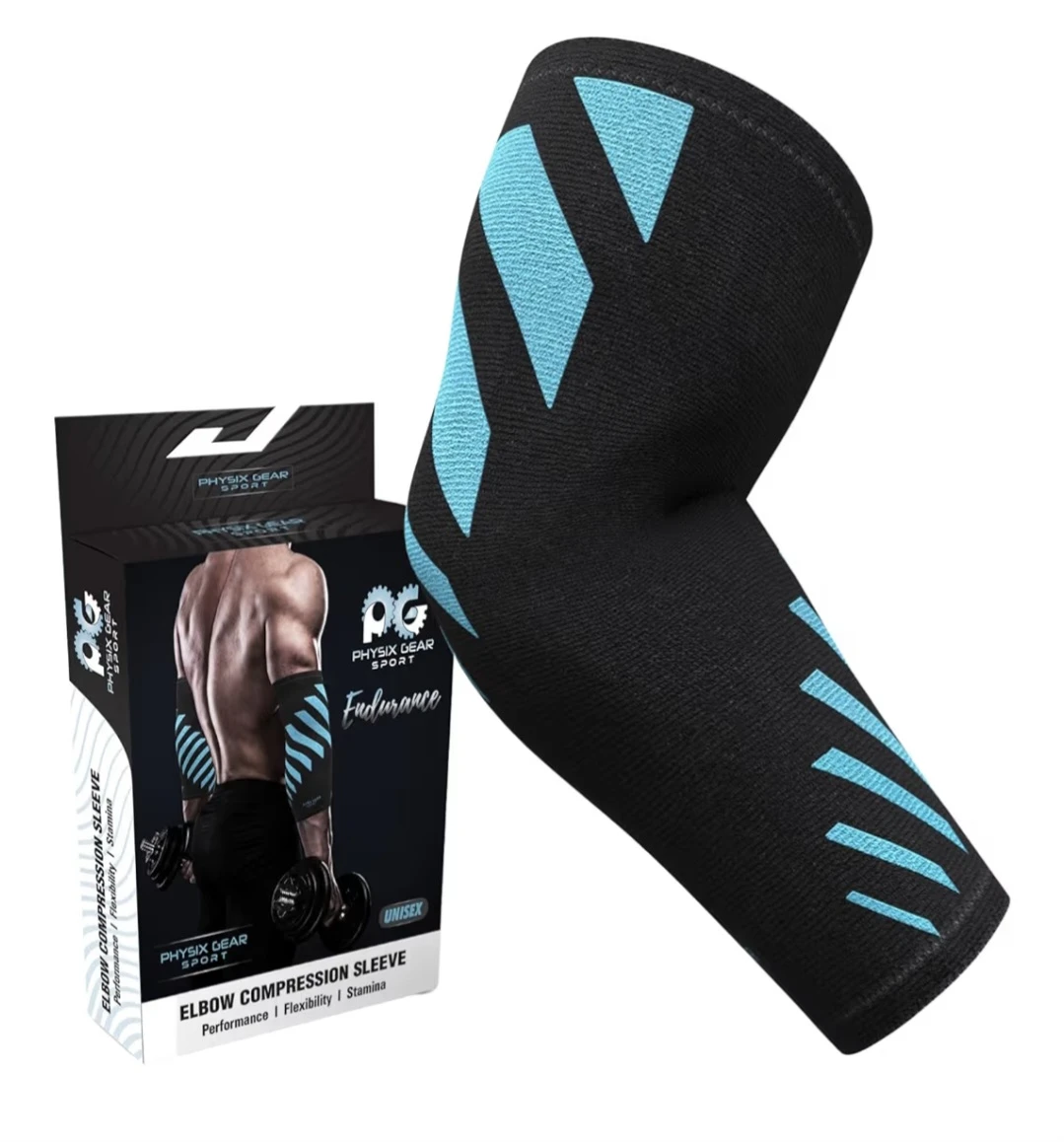 Physix Gear Sport Elbow Compression Sleeve - Size S