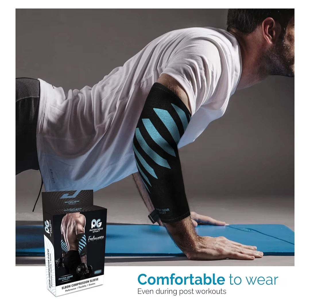 Physix Gear Sport Elbow Compression Sleeve - Size S - photo 3
