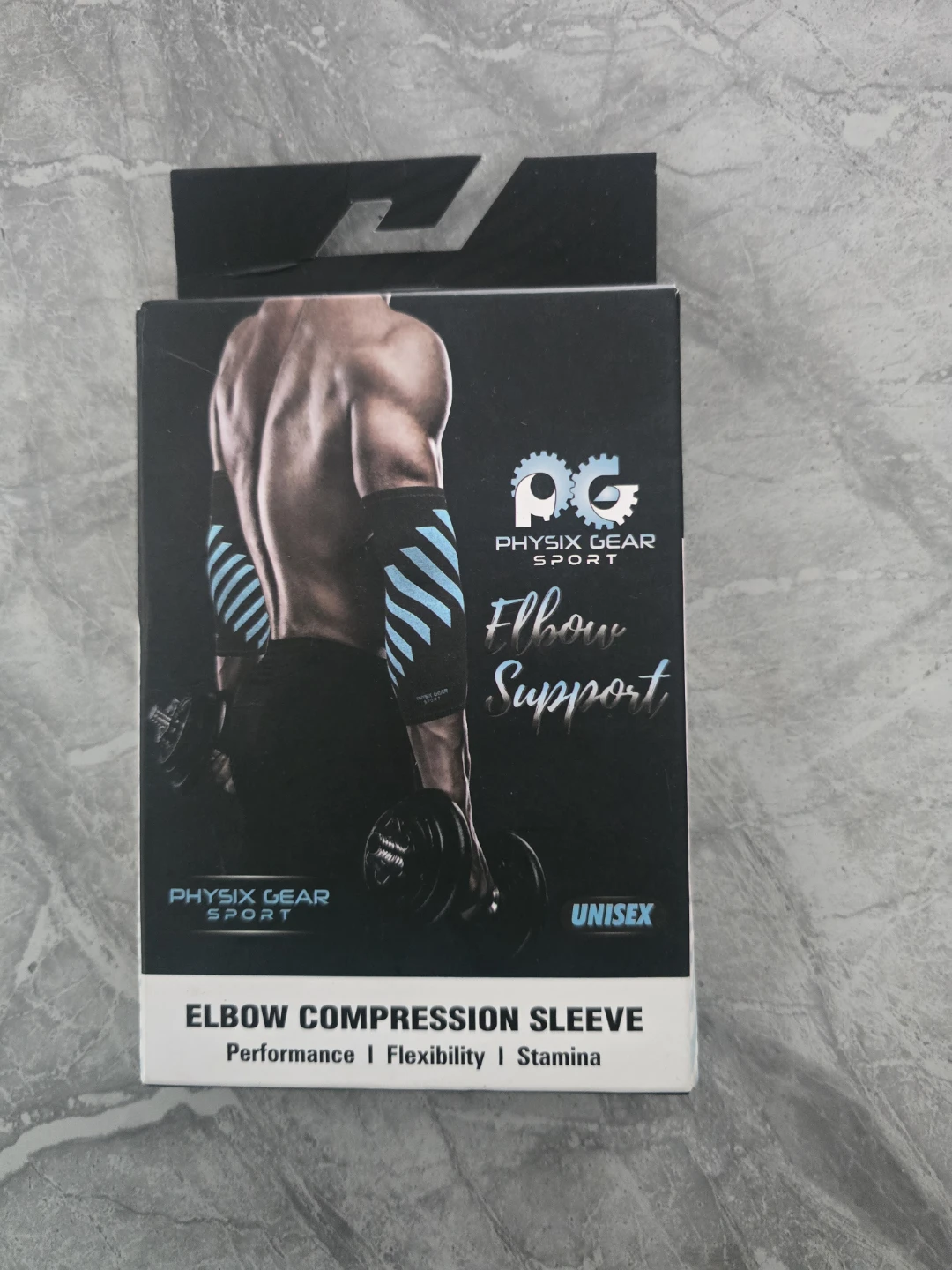 Physix Gear Sport Elbow Compression Sleeve - Size S - photo 4