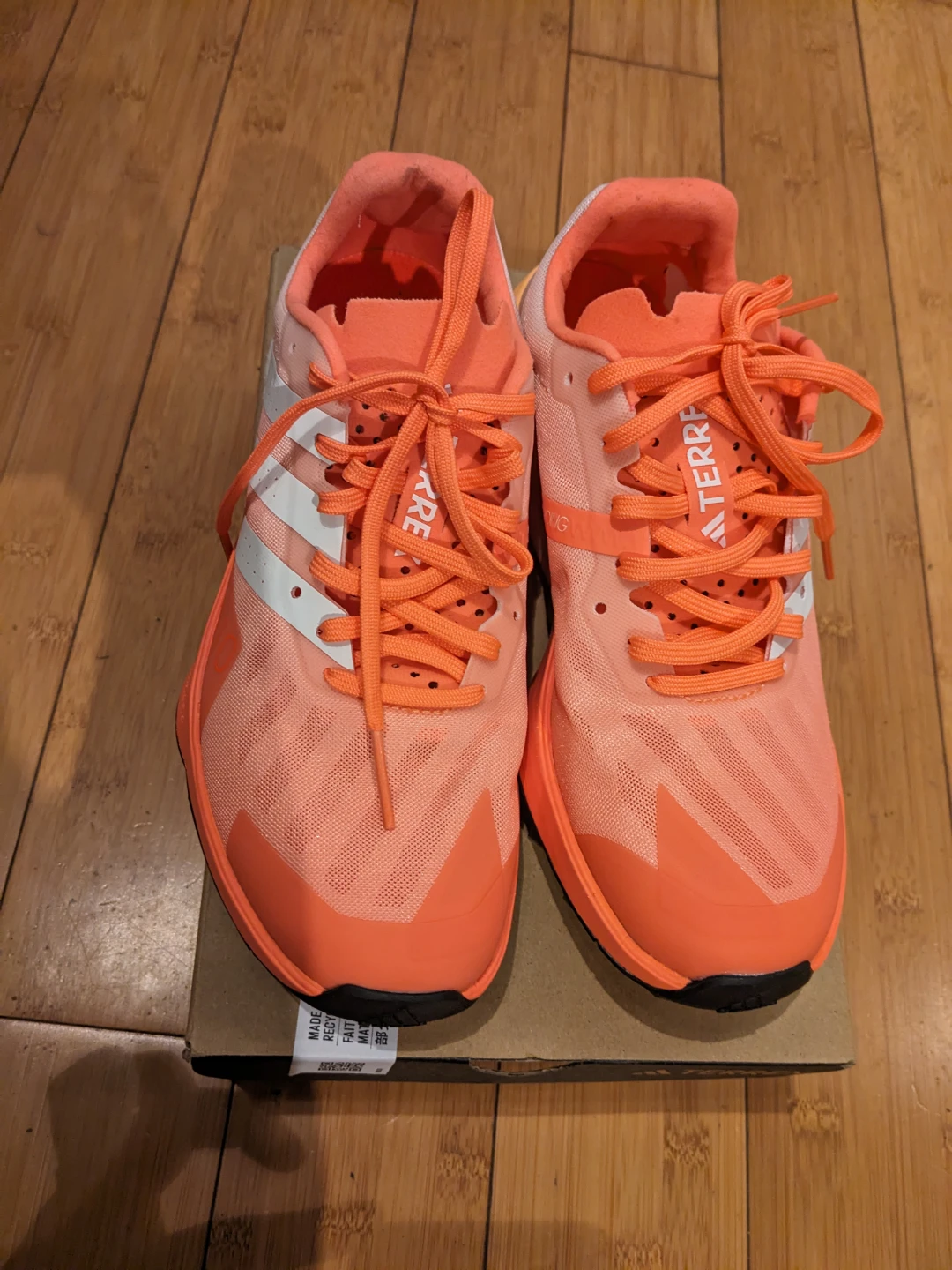 Adidas Women's Trail Running Shoes Size 6 - photo 2