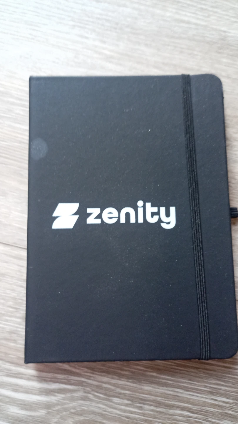 Zenity Black Notebook