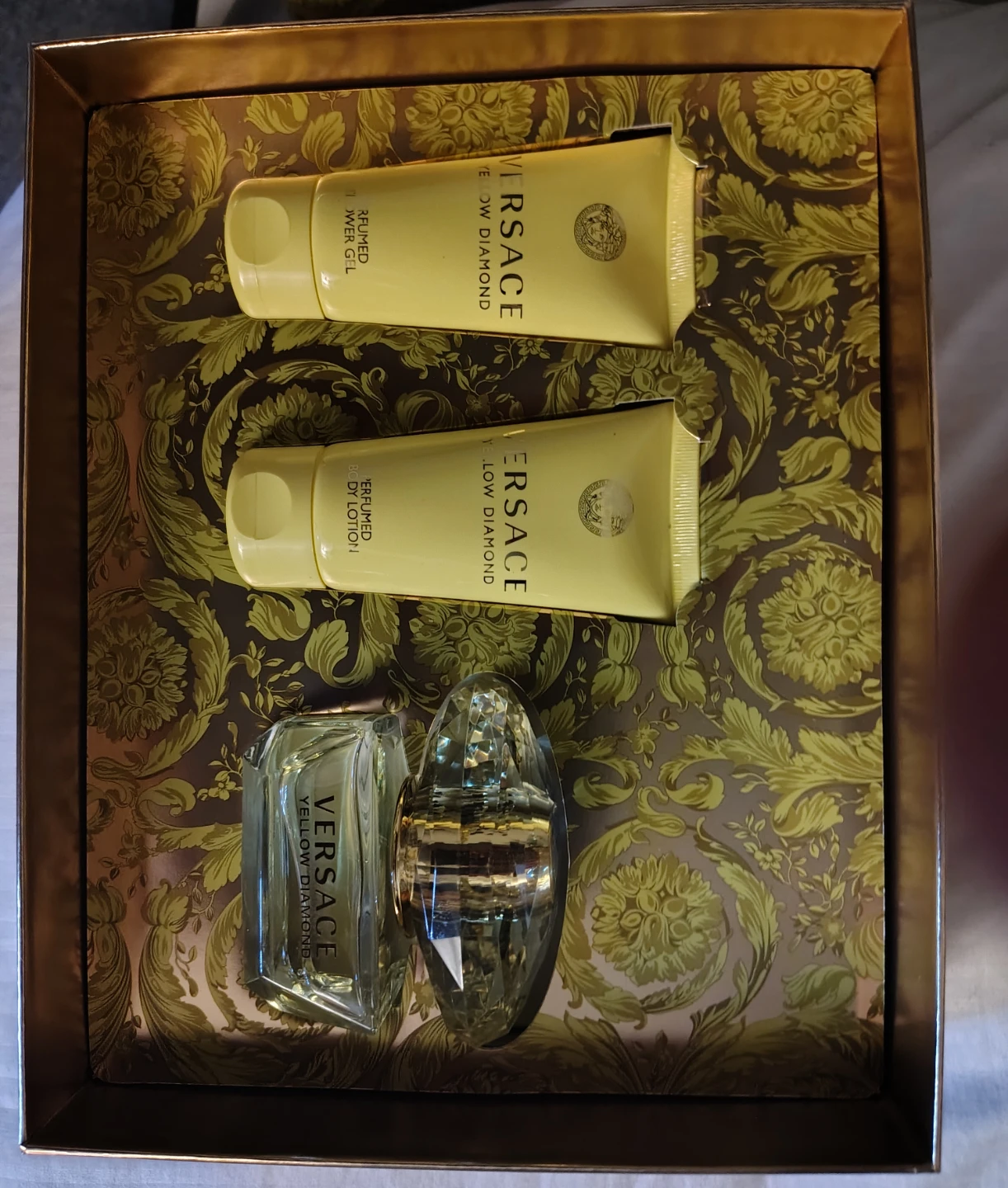Versace Yellow Diamond Perfume Gift Set