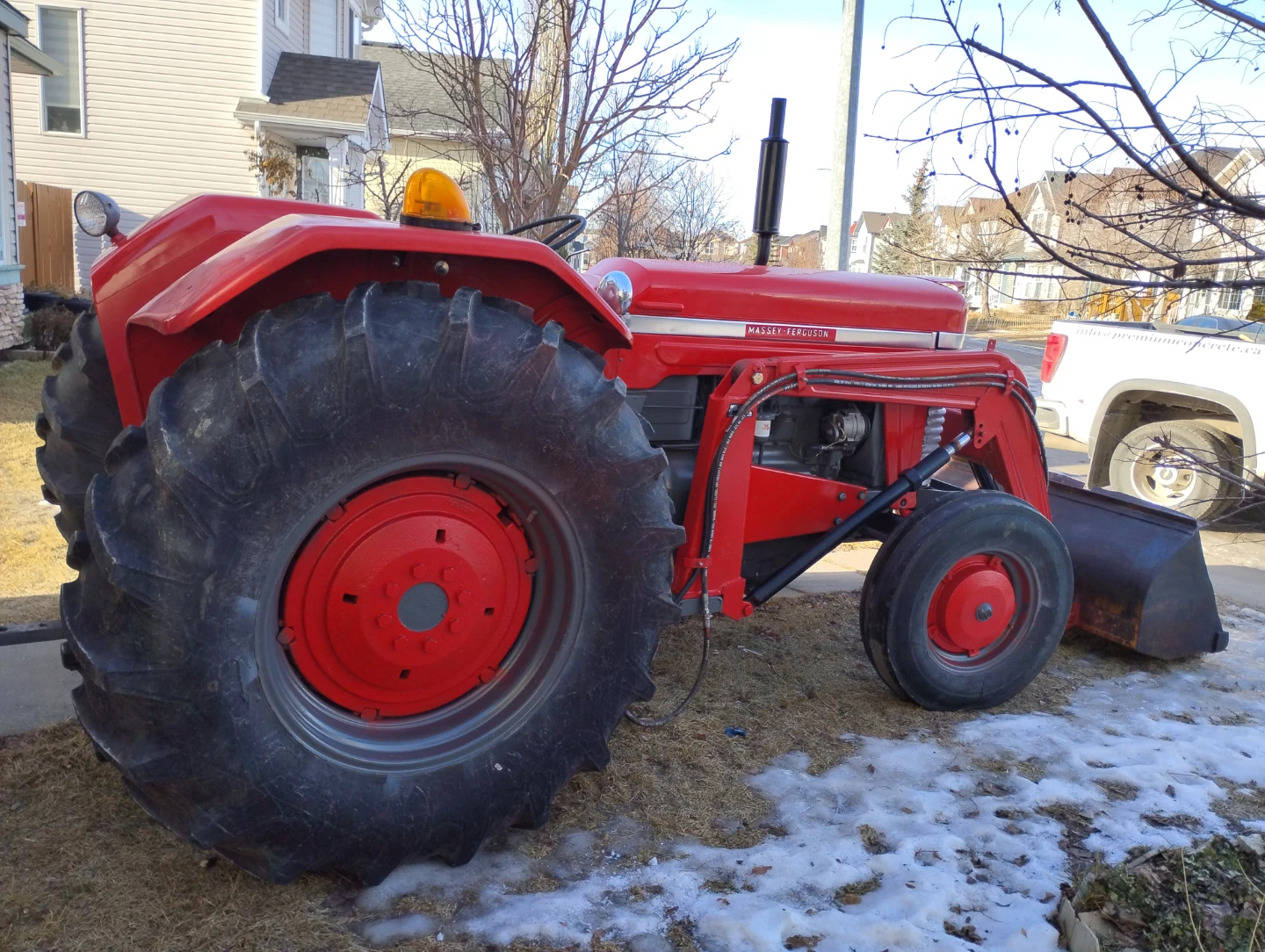 Massey Ferguson Tractor