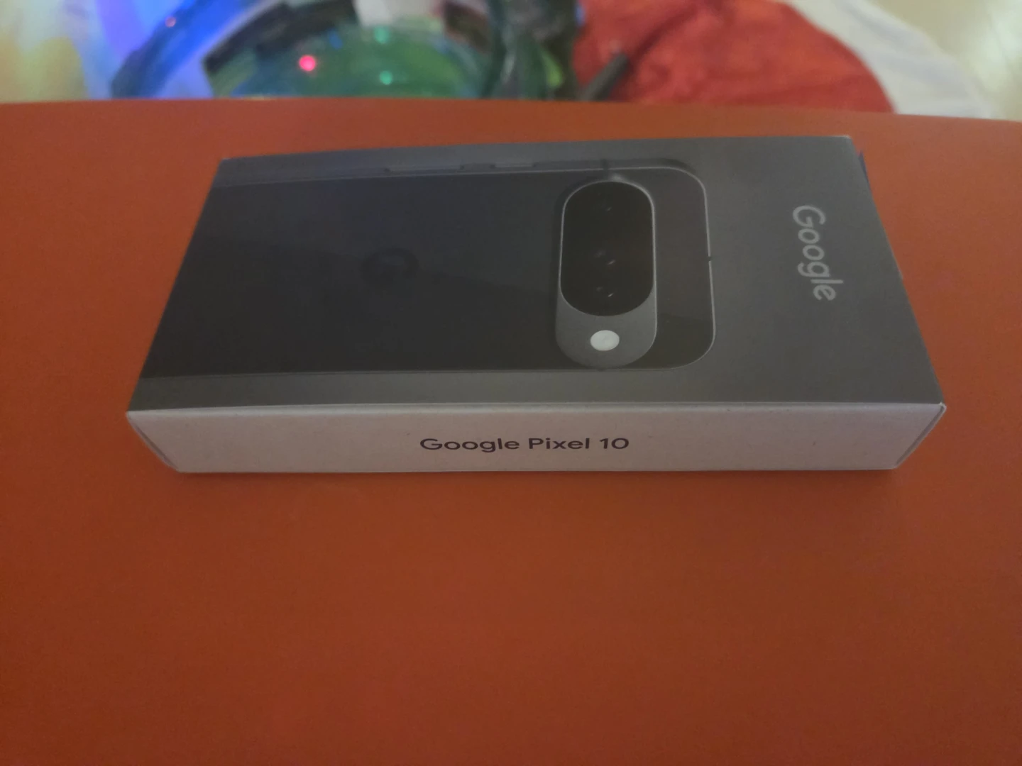 New Google Pixel 10 - Obsidian Black