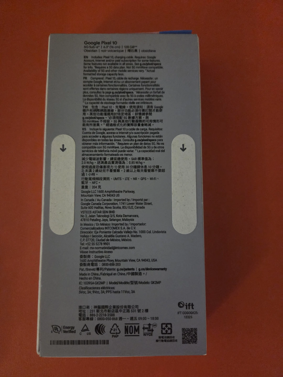 New Google Pixel 10 - Obsidian Black - photo 3