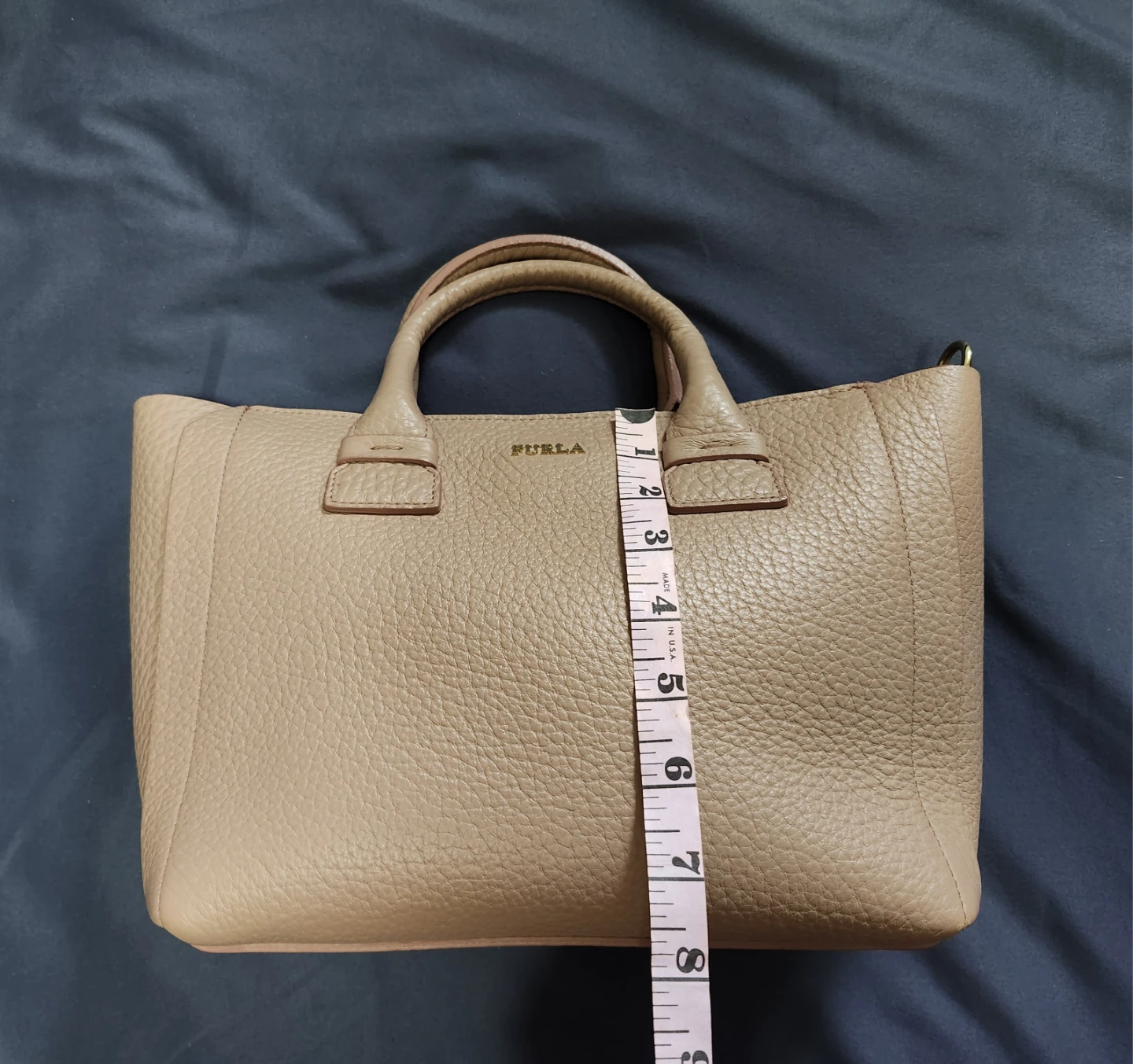 Furla peach Leather 2 way bag - photo 5