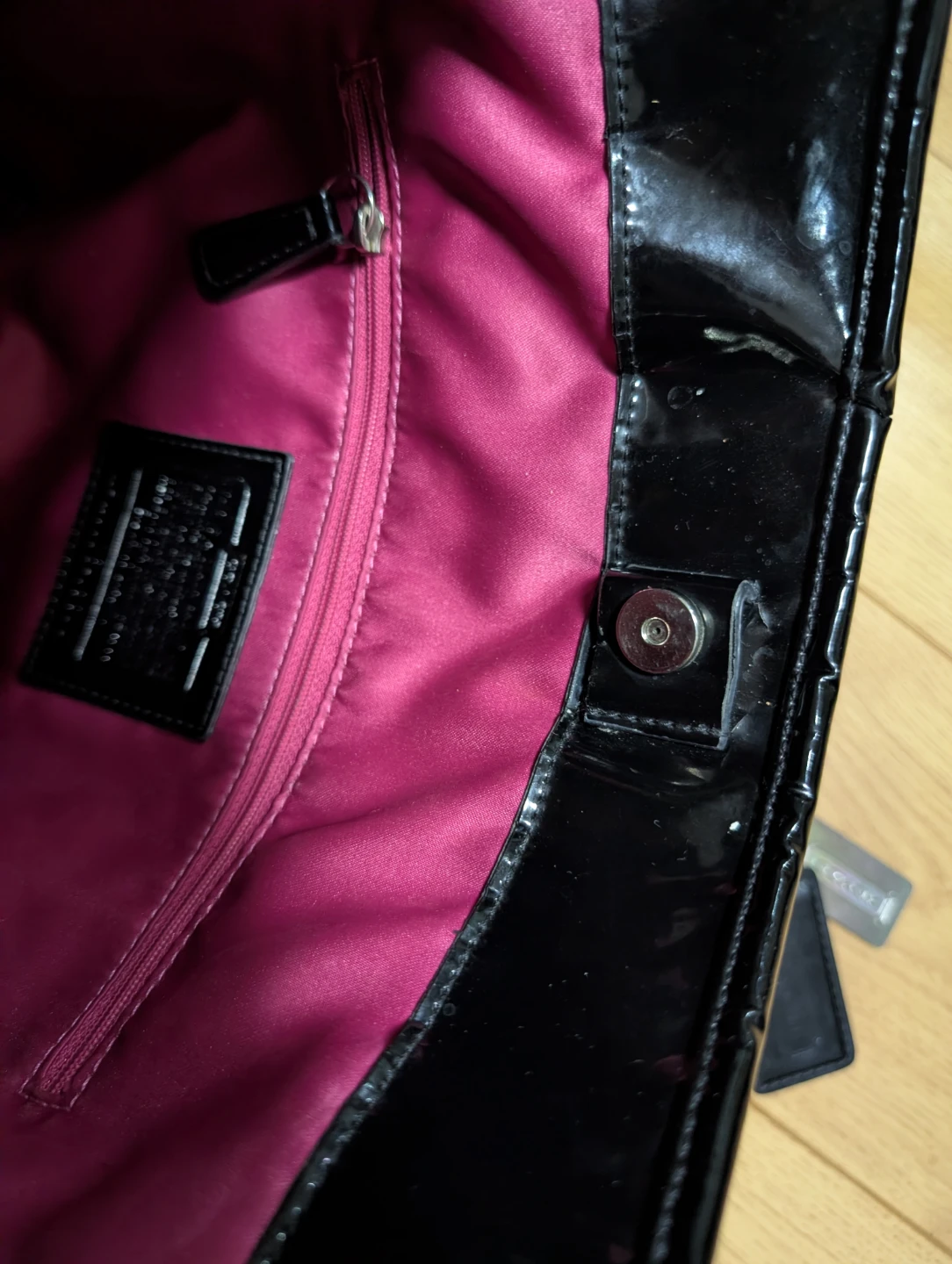Large Coach Quilted Shoulder Bag - photo 3