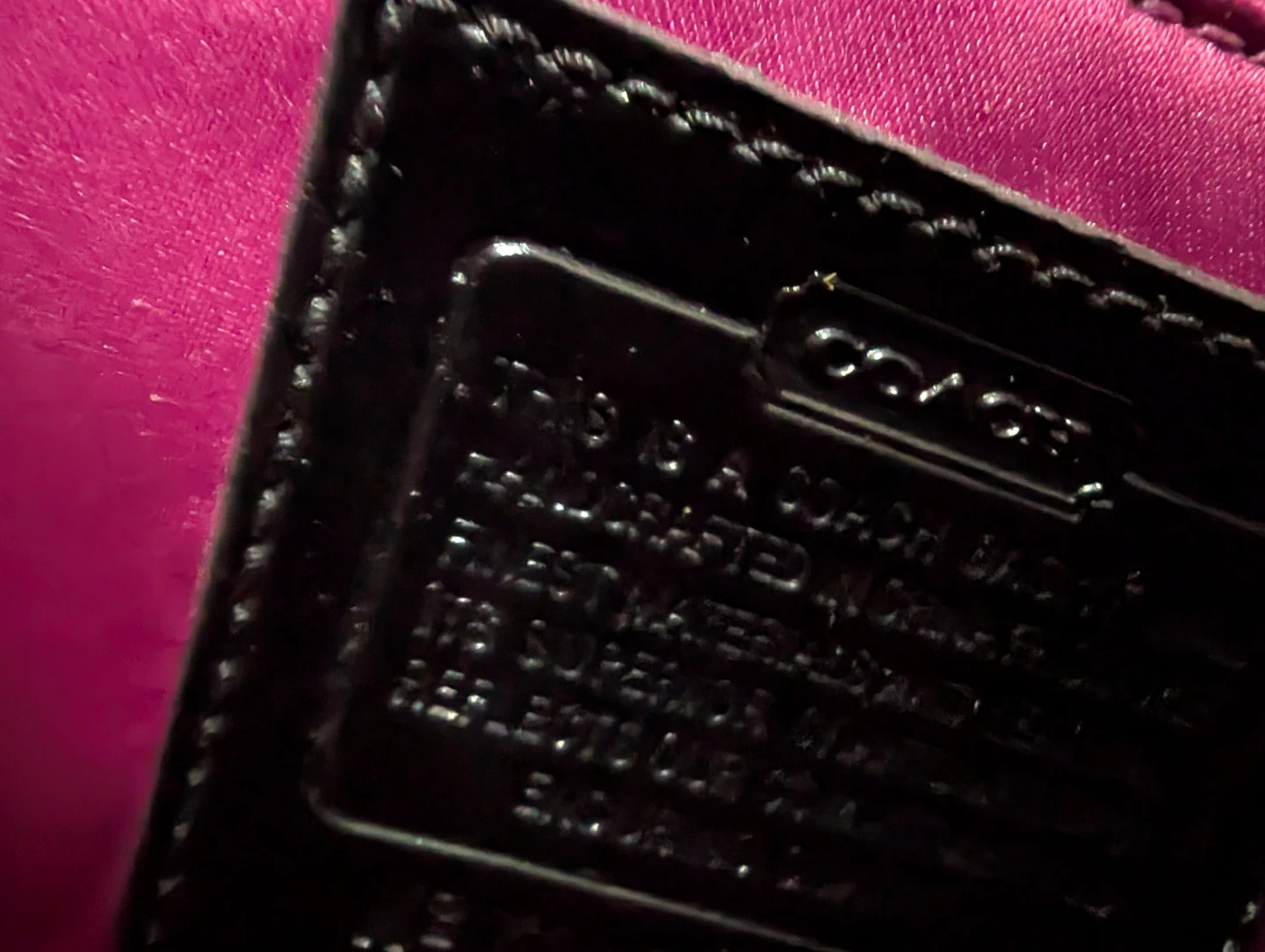 Large Coach Quilted Shoulder Bag - photo 4