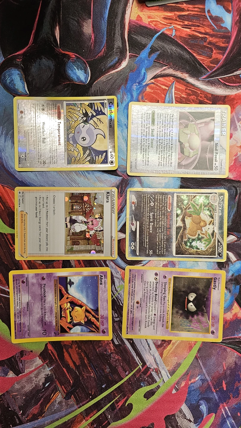 Assorted Pokémon Cards