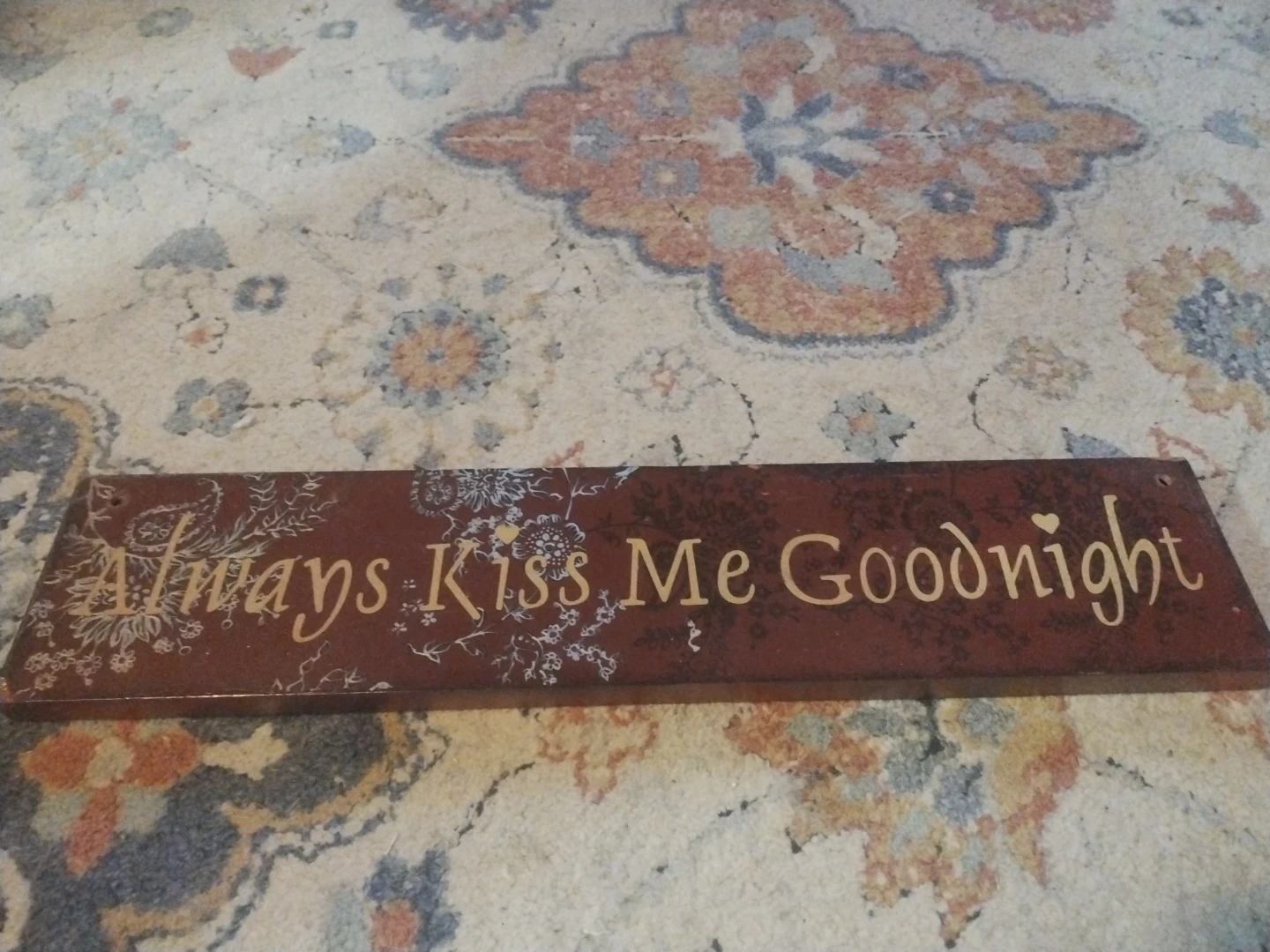 Double sided art with popular phrases ✨