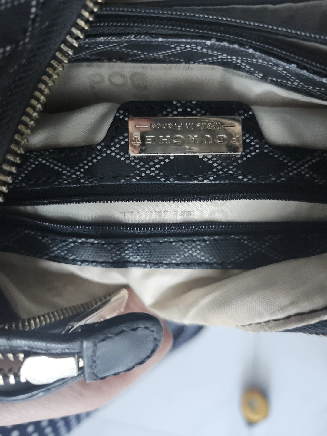 Pourchet Paris Shoulder Bag - photo 5
