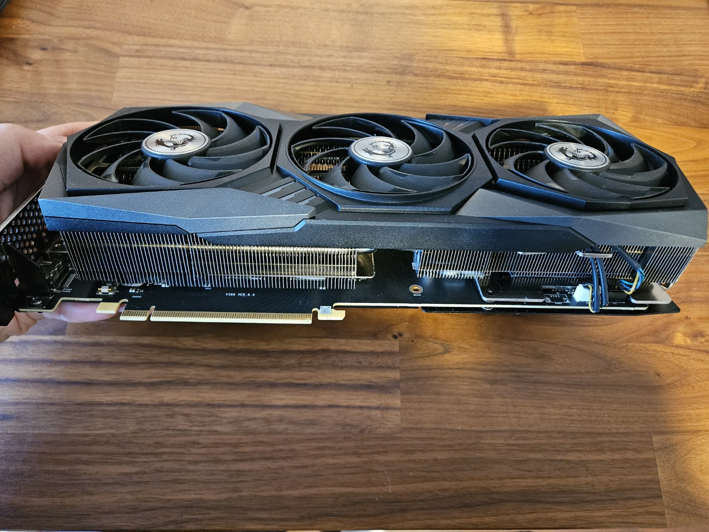 RTX 3090 24GB - MSI Gaming X Trio - photo 4